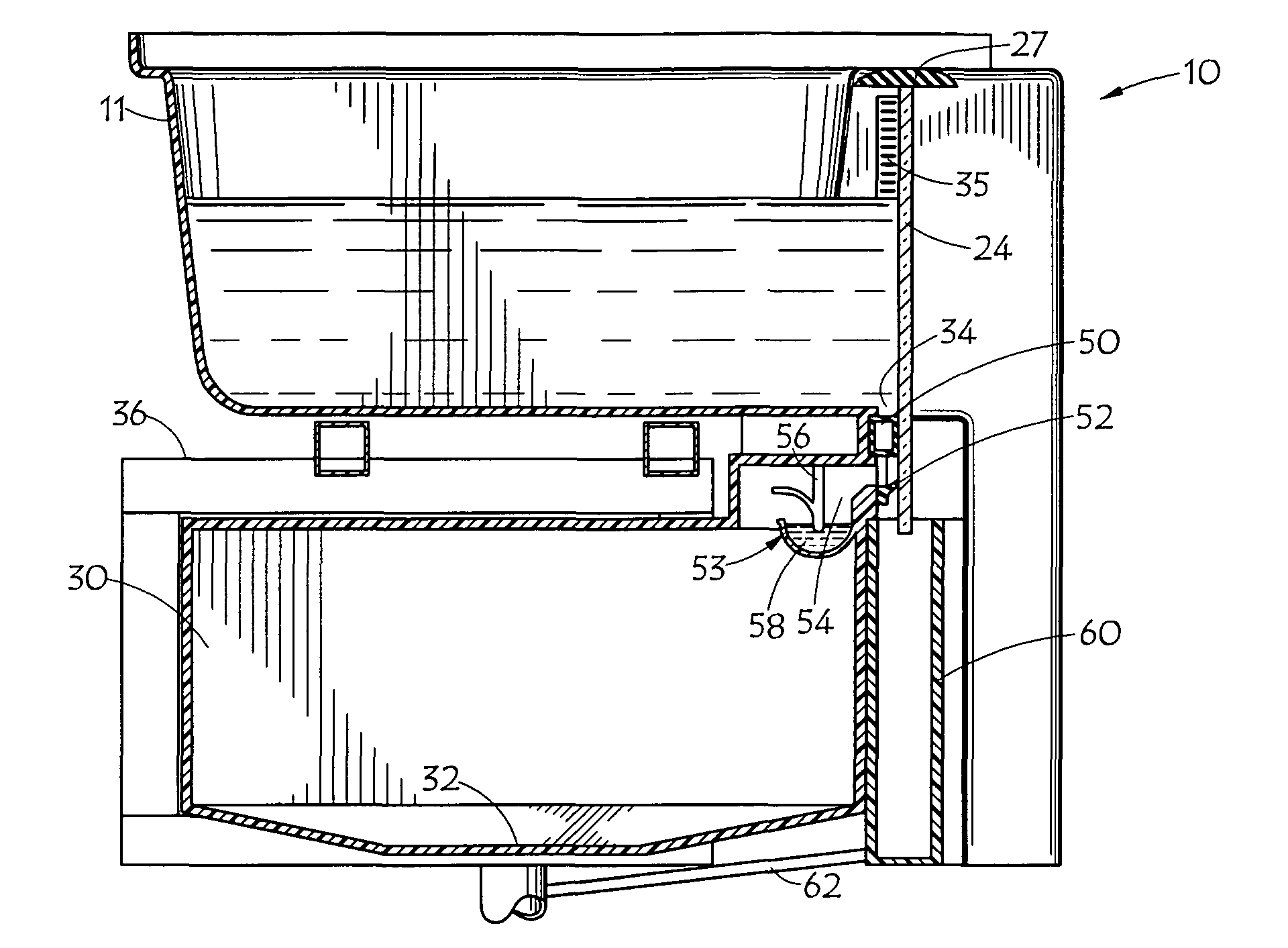 Accessible bathtub