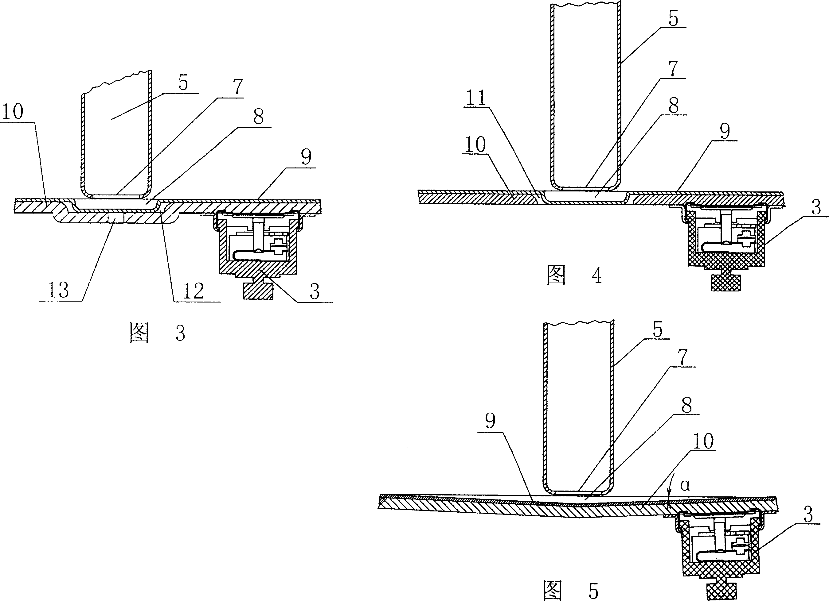 Electric kettle for boiling beverage