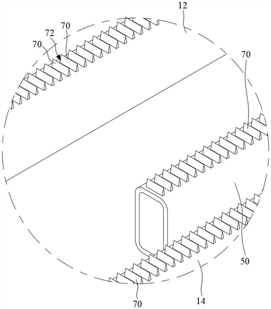 Bar arranging device and reinforcing mesh machine