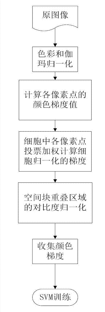 Method for identifying taxicabs in real time by utilizing video images