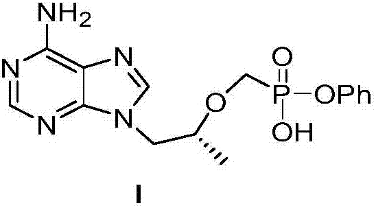 Preparation method of TAF (tenofovir alafenamide fumarate) nucleoside derivative and intermediate of TAF nucleoside derivative