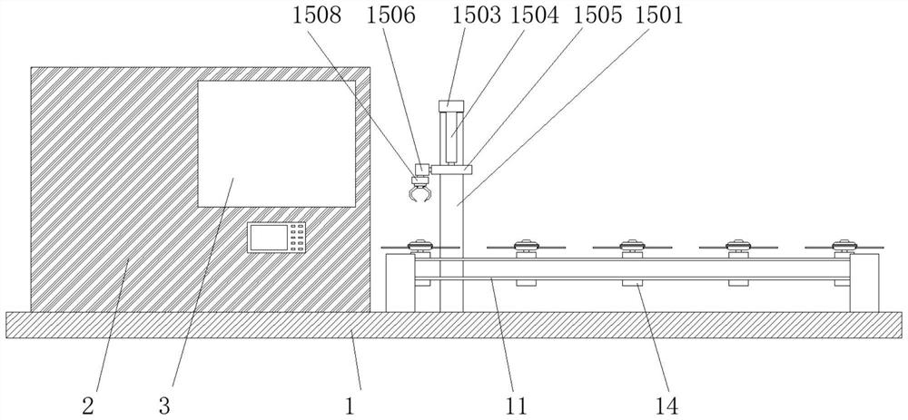 Work performance detection table for fan silicone oil clutch