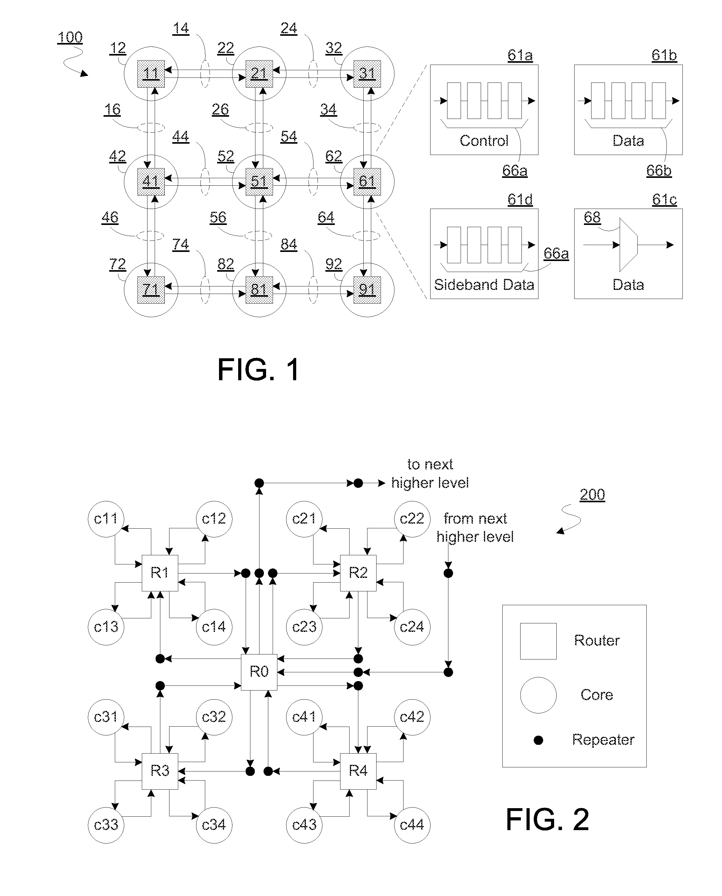 Architecture and method for hybrid circuit-switched and packet-switched router