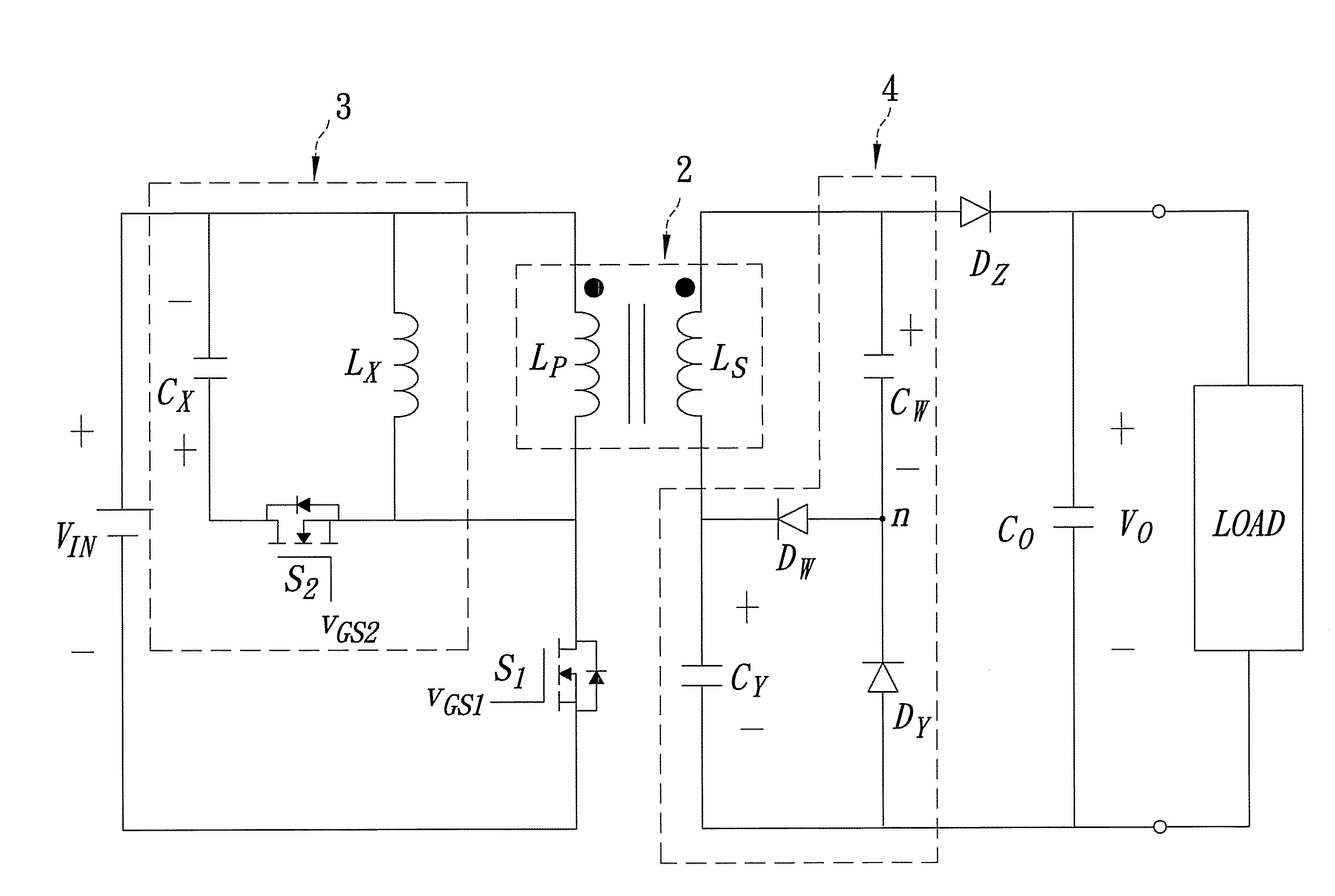 Boost Device For Voltage Boosting