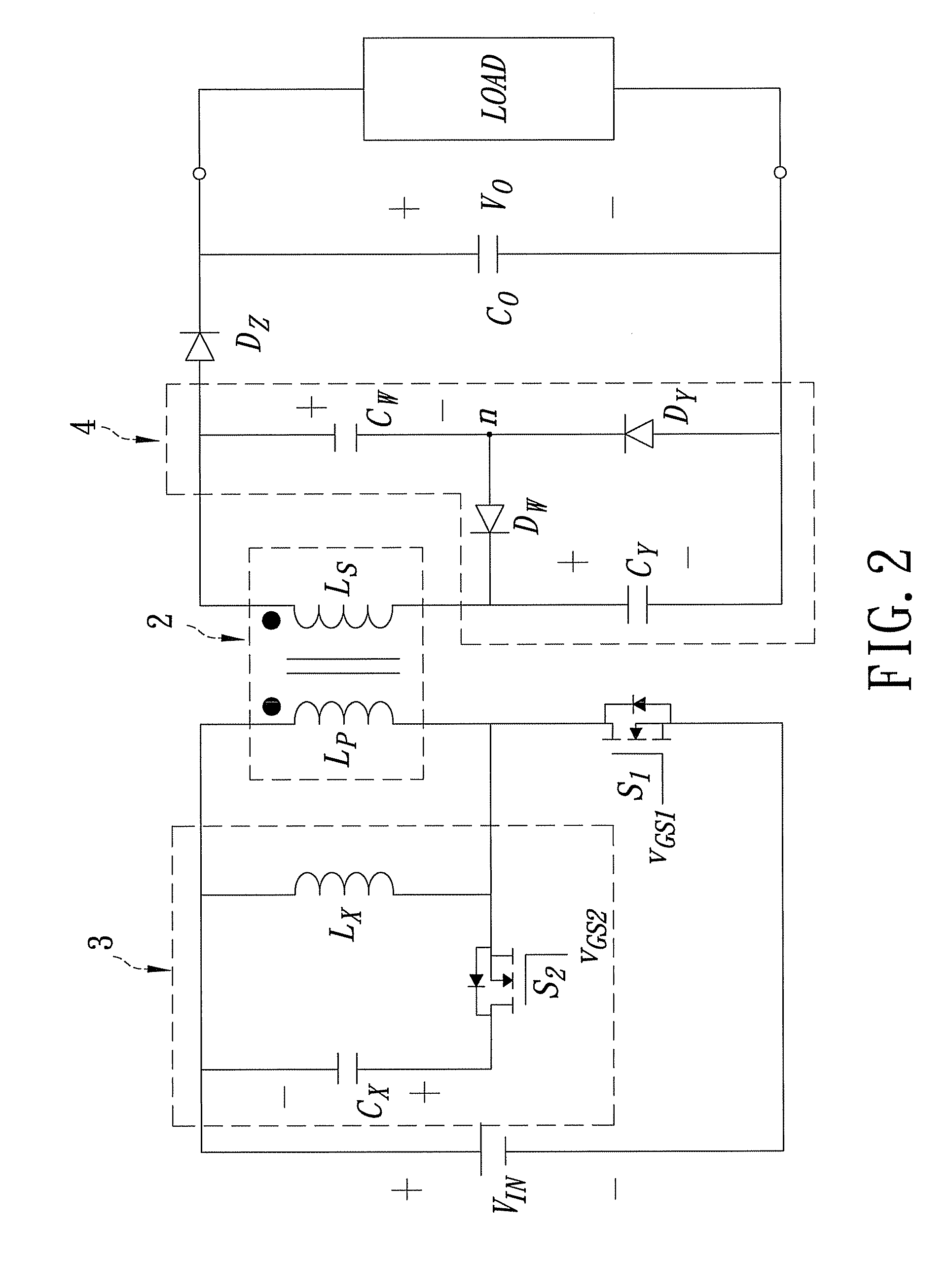 Boost Device For Voltage Boosting