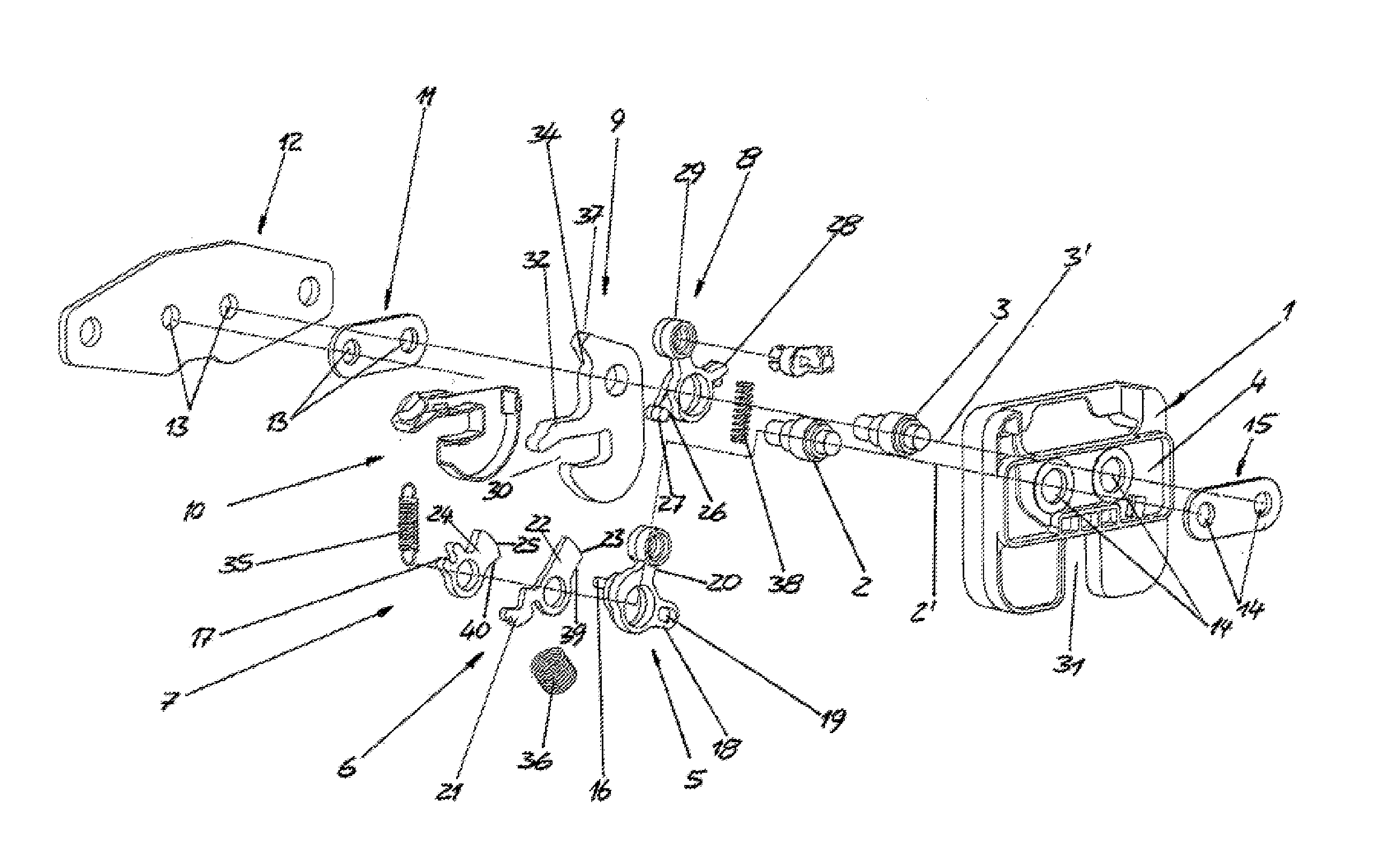 Locking device and vehicle seat