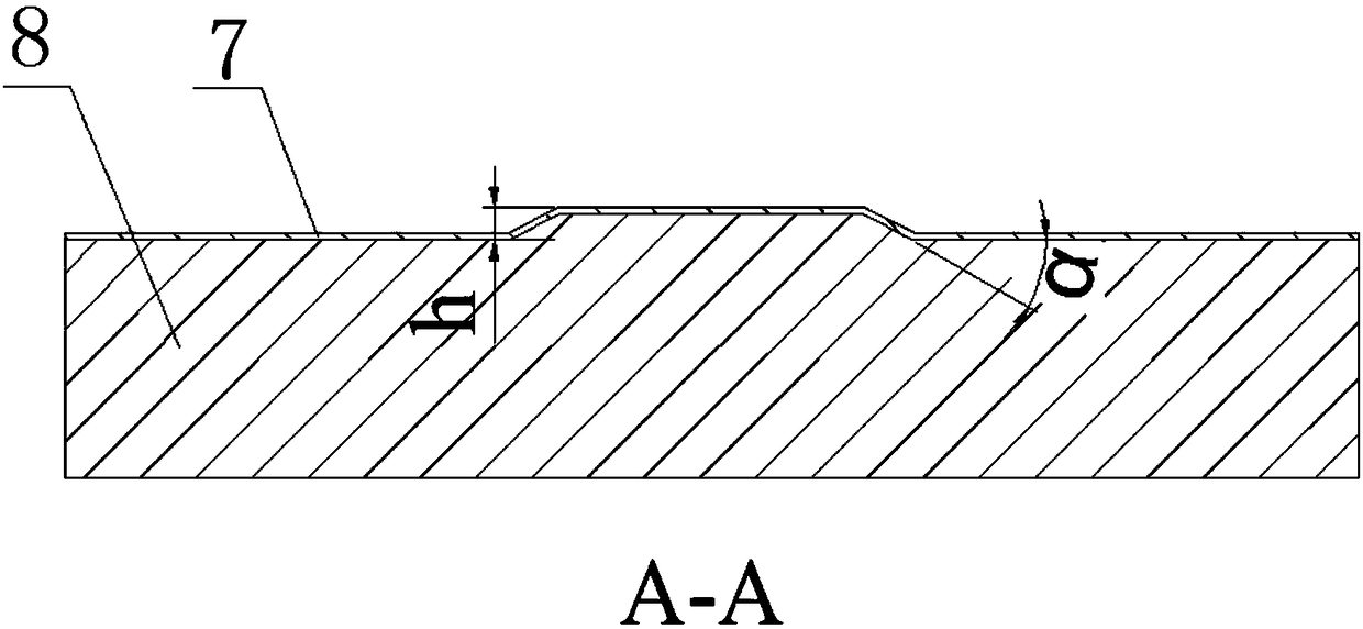 Roller applicable to cross wedge rolling shaft type parts and production technology