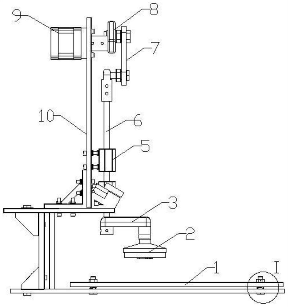 Automatic stamping machine