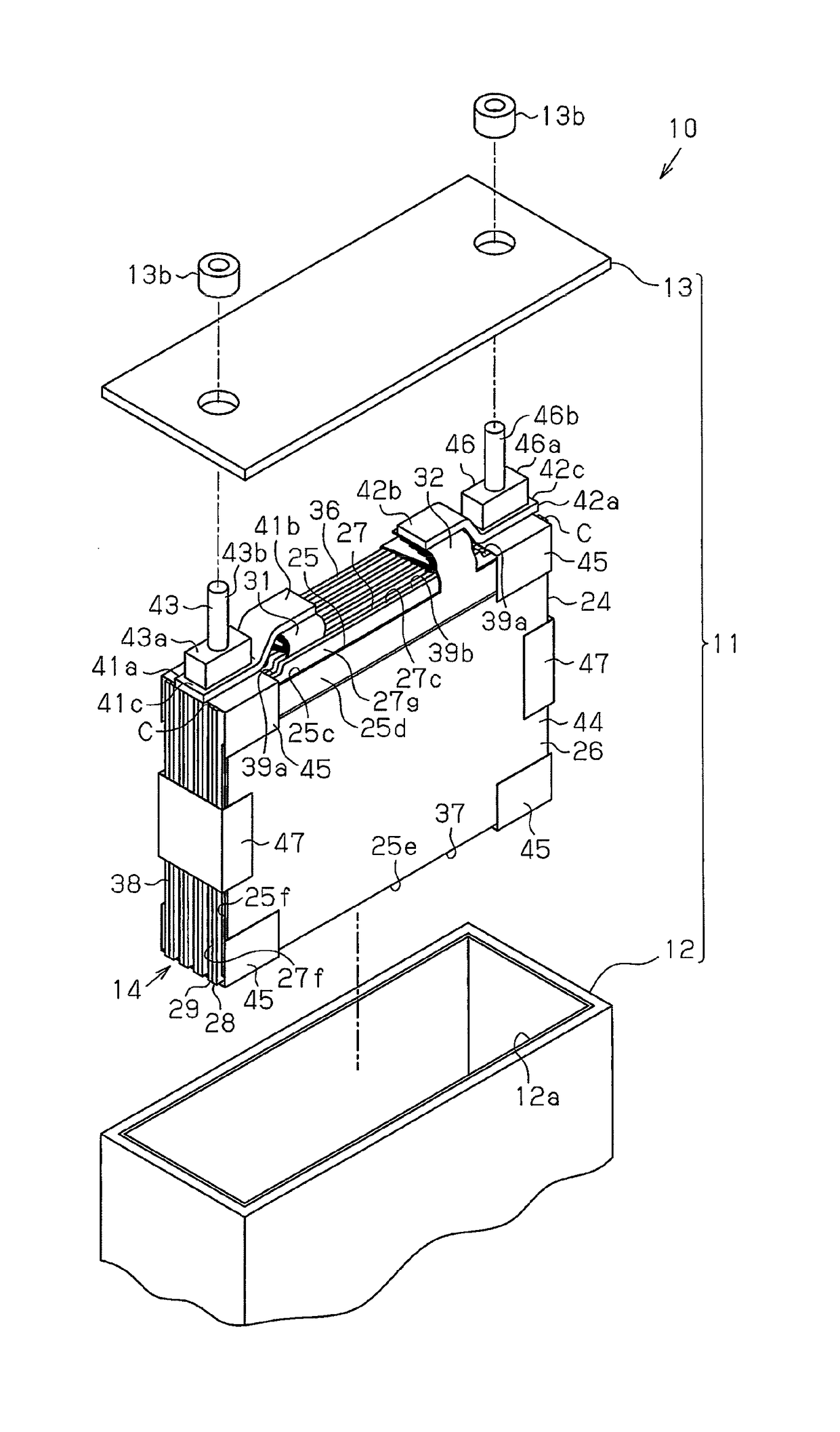 Electricity storage device