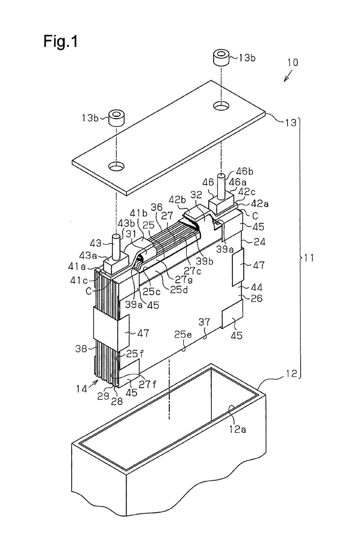 Electricity storage device