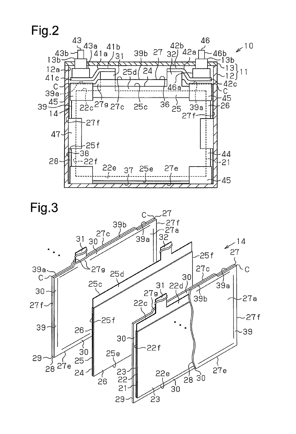 Electricity storage device