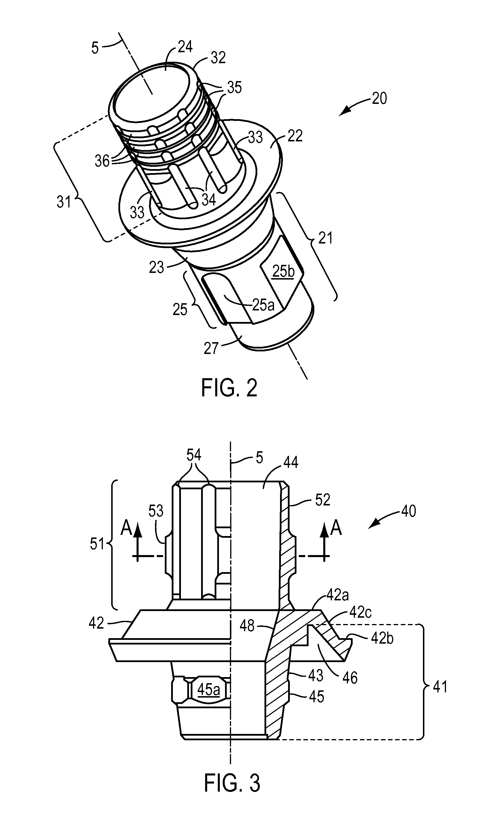 Abutment inlay