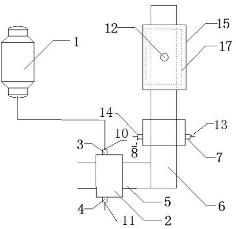 Rock wool board waterproof reinforcing edge sealing equipment and edge sealing process thereof