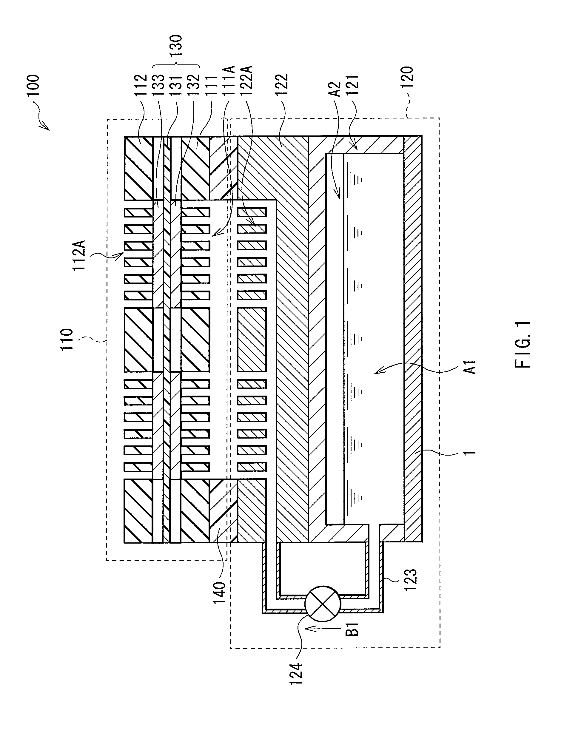 Liquid tank and fuel cell