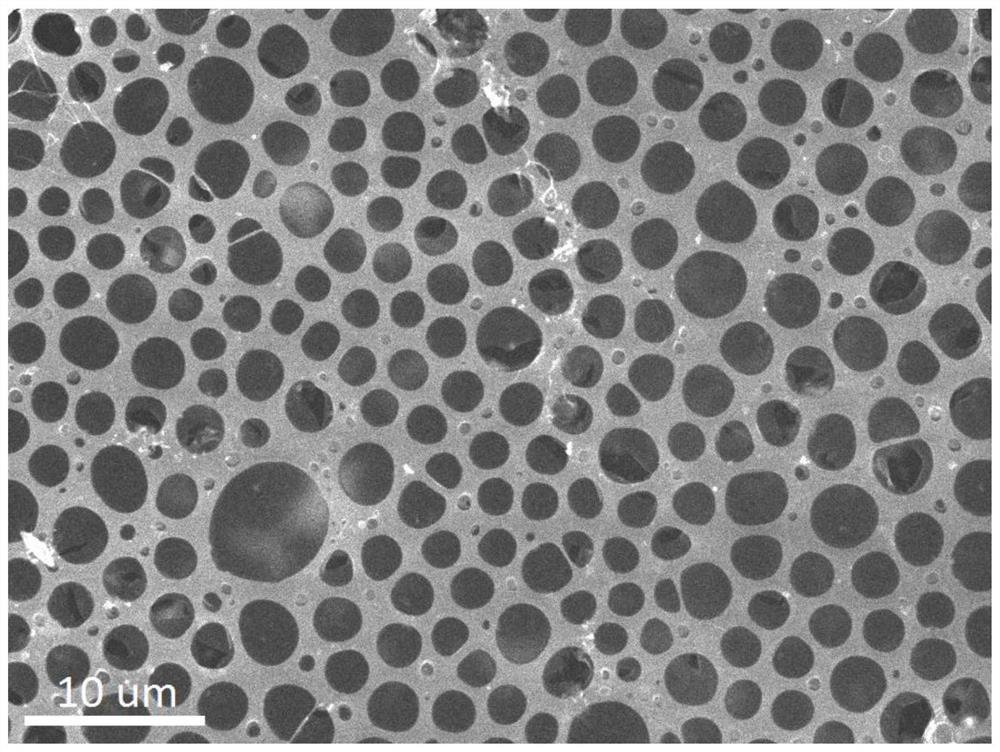 A kind of nanoporous graphene and its preparation method and application