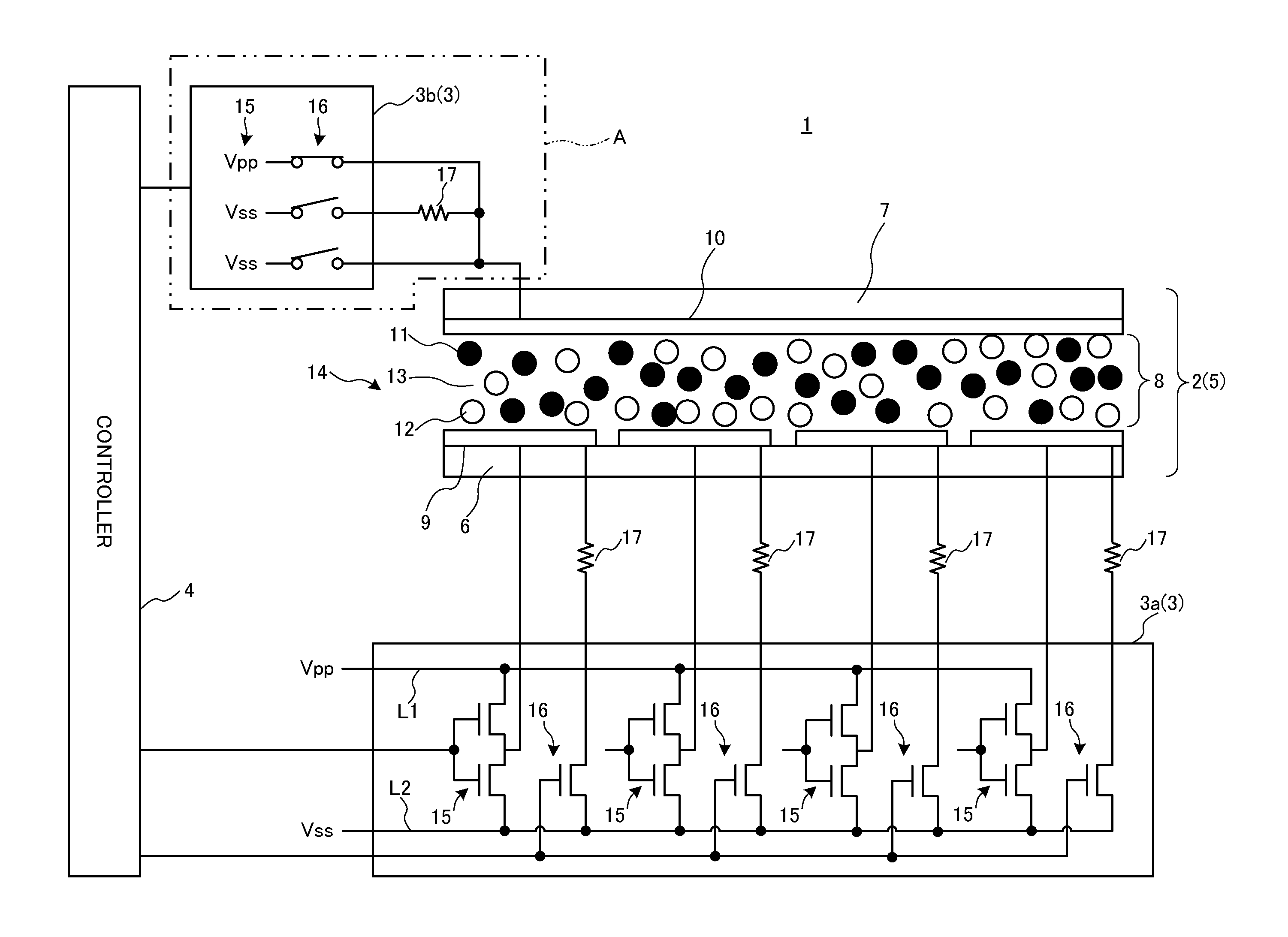 Electrophoresis display apparatus and drive method thereof