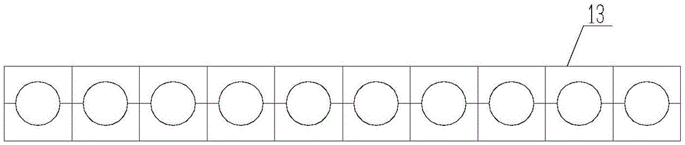 Taking device for oven and glass cup production line adopting taking device