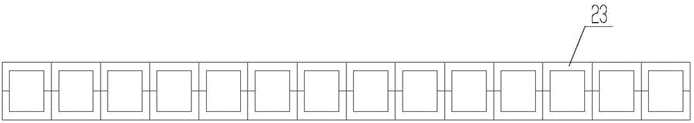 Taking device for oven and glass cup production line adopting taking device