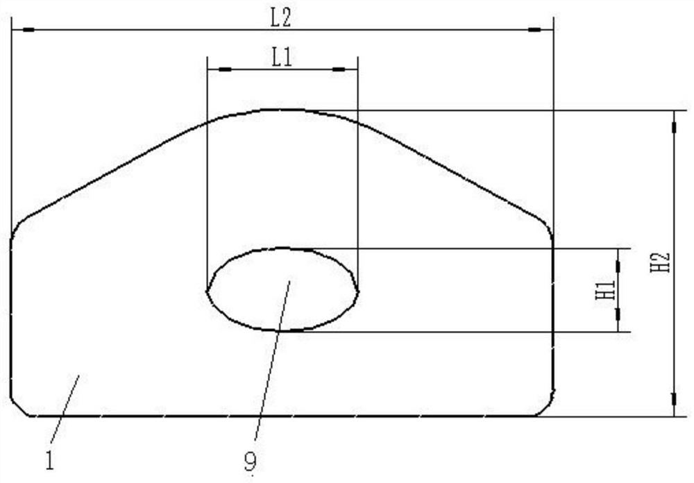 Hot extrusion forming method of copper alloy rail