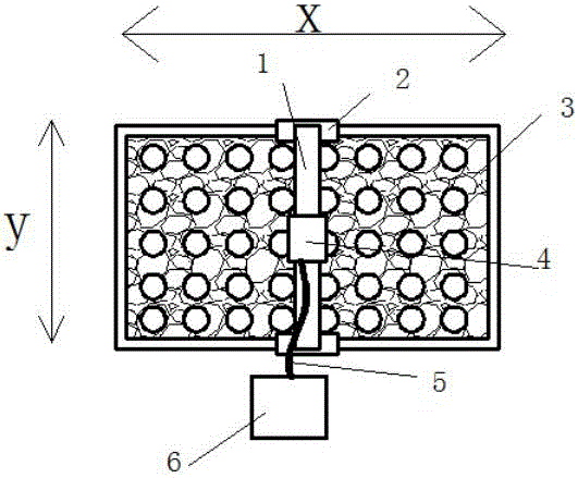 Small-sized nursery watering system