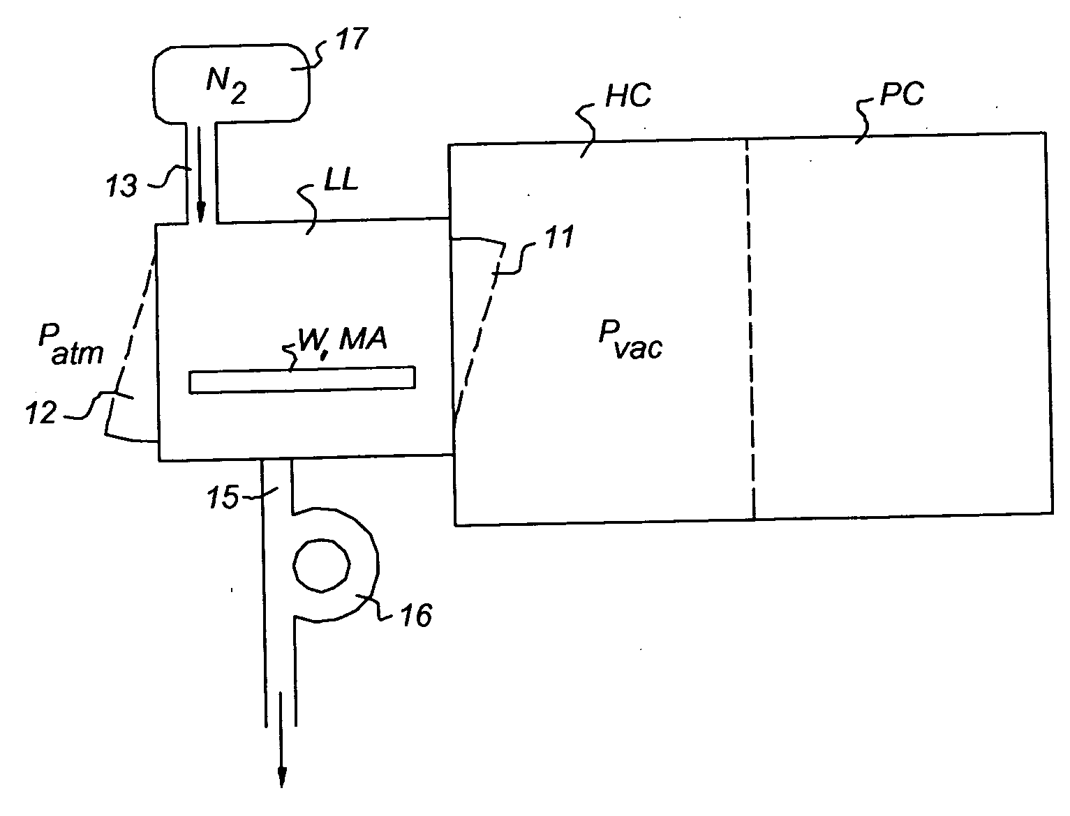 Lithographic apparatus and device manufacturing method