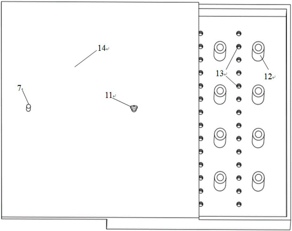 System and method for tunnel water-bursting test under high crustal stress-osmotic pressure