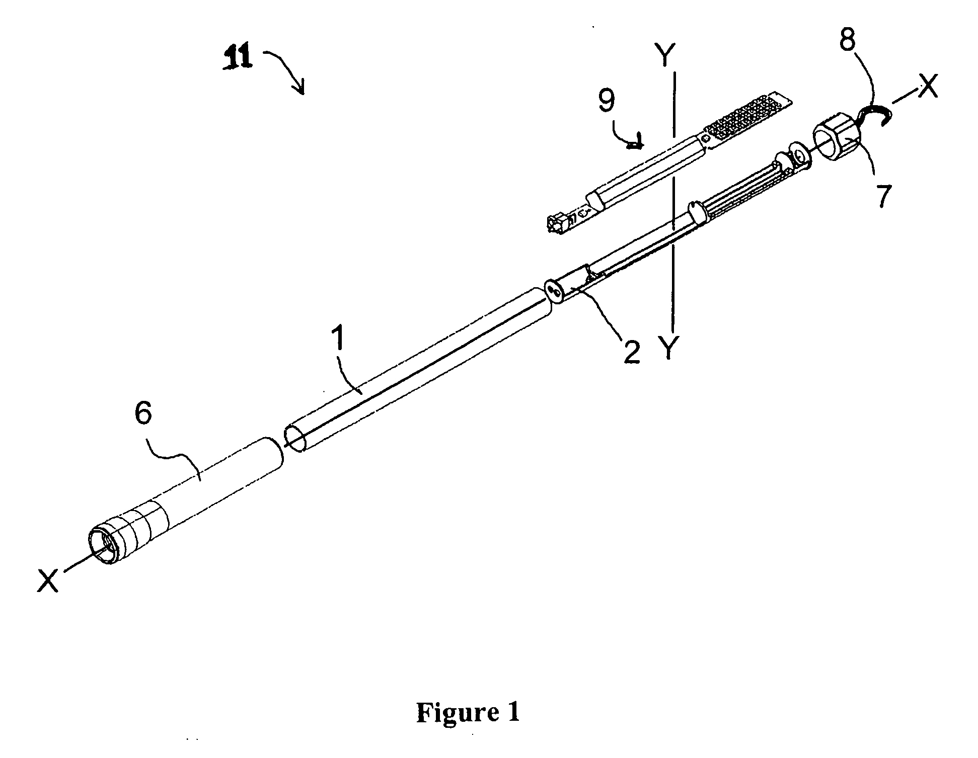 Portable work light