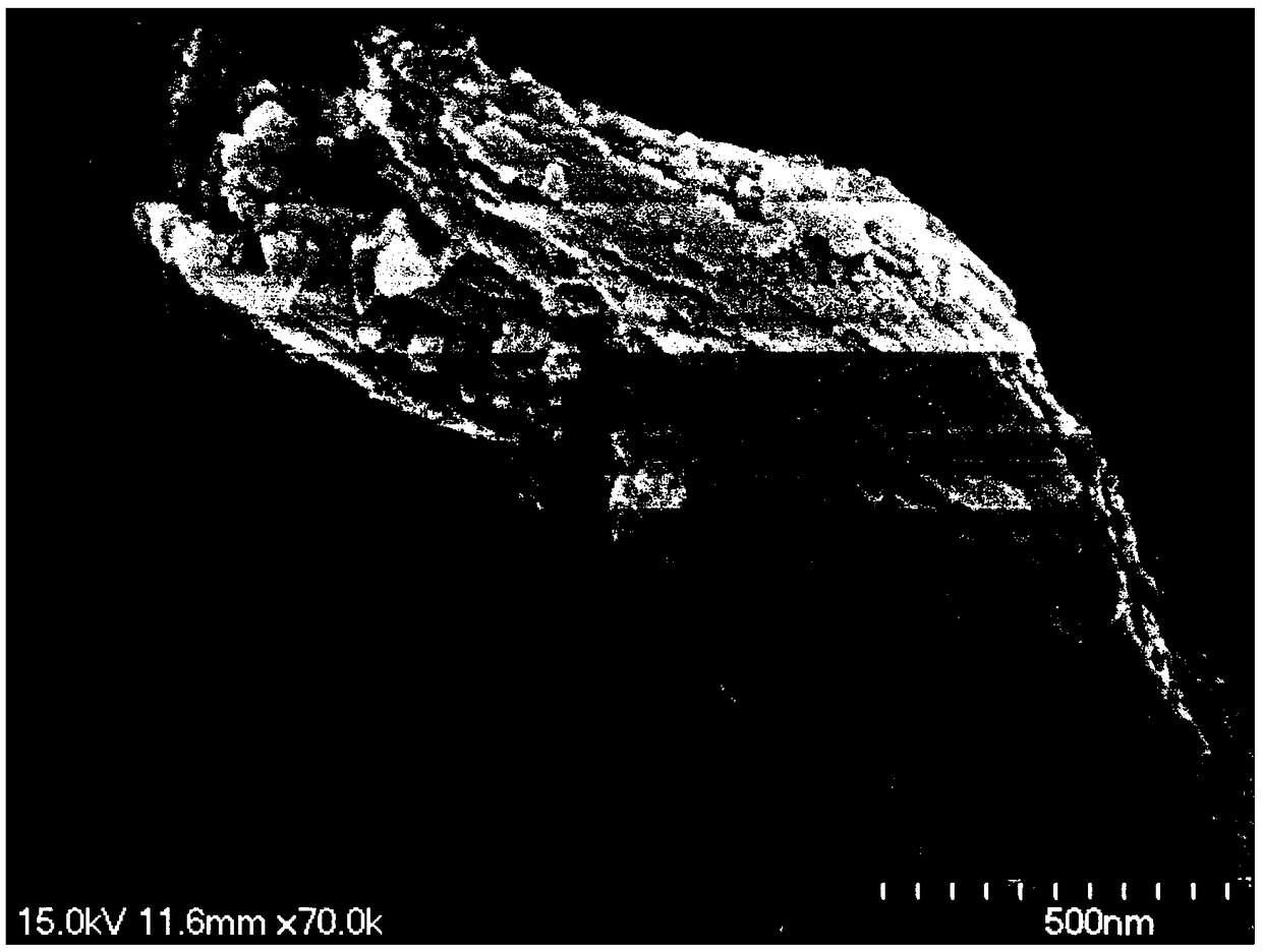 Platinum nanoparticle loaded mesoporous zirconia nanotube composite material, preparation method and application thereof in continuous treatment of organic waste gas