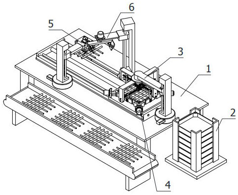 Welding equipment for automatically and efficiently welding reinforcing steel bars to invisible well lid