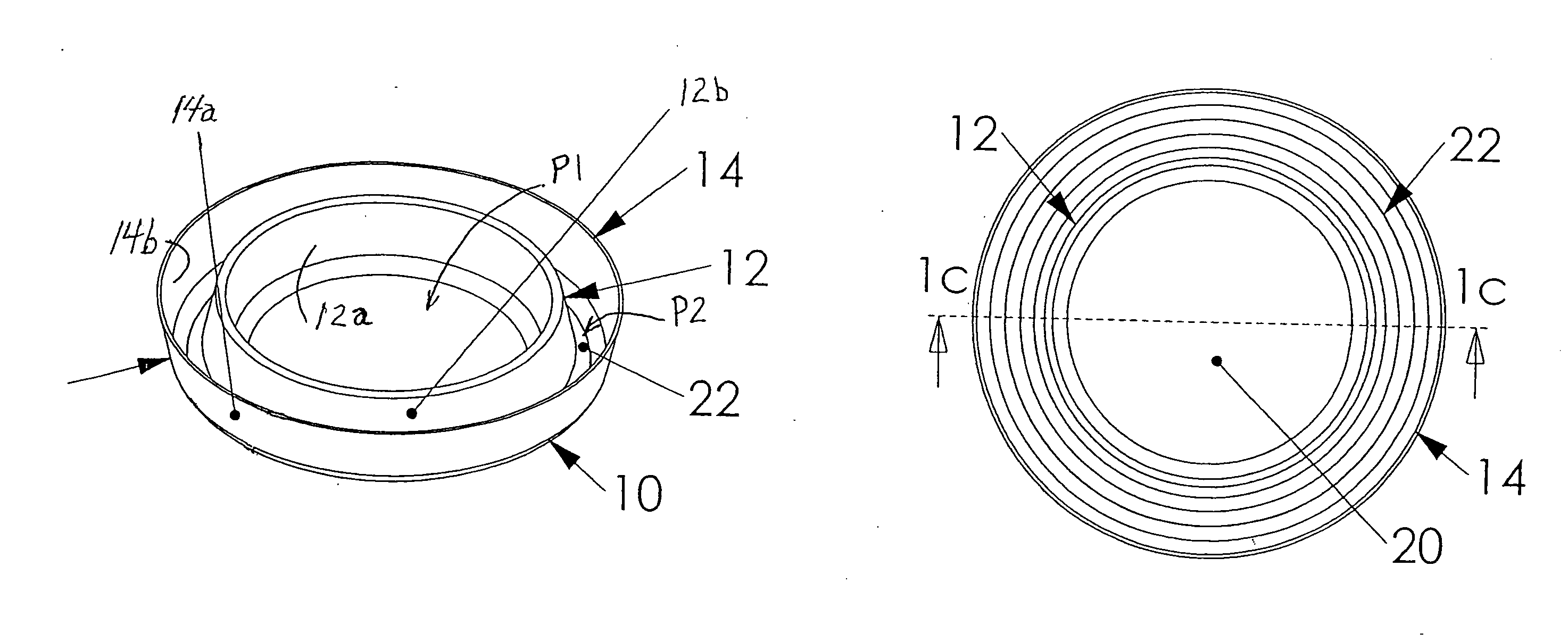 Crawling arthropod intercepting device and method