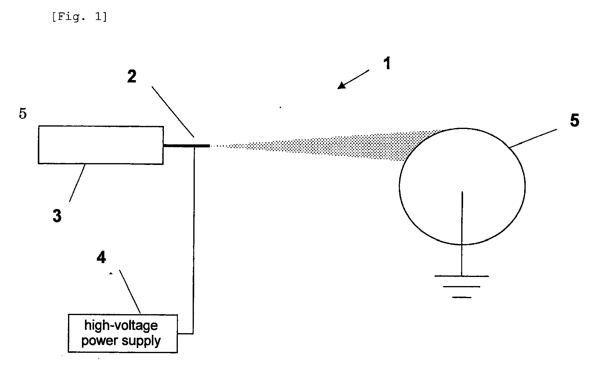 Polyimide nonwoven fabric and process for production thereof