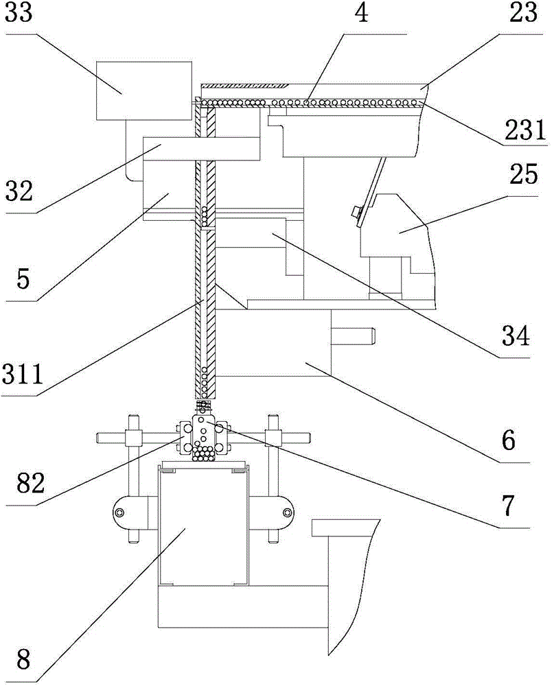 Electronic tablet counting machine allowing tablets to be subpackaged in multiple bottles simultaneously