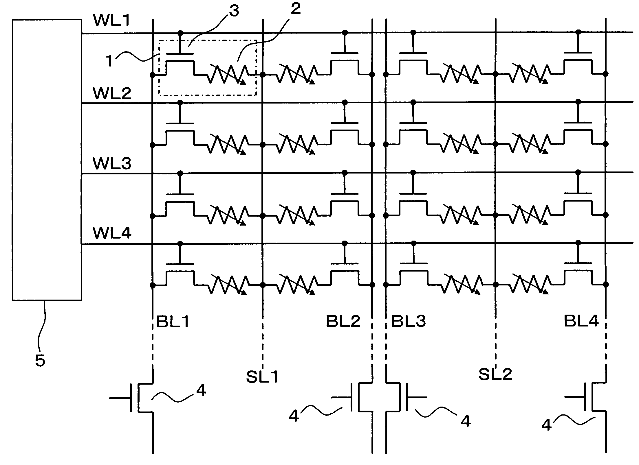 Nonvolatile semiconductor memory device