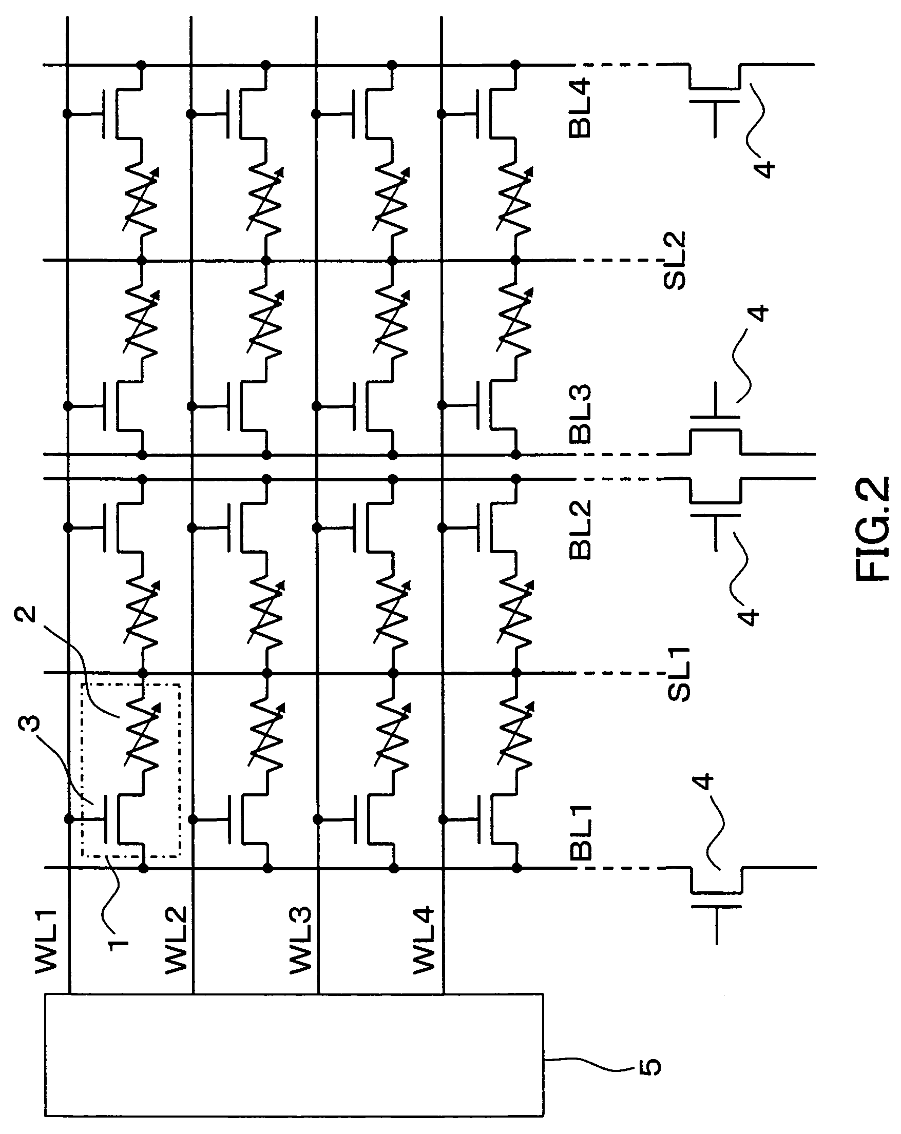 Nonvolatile semiconductor memory device