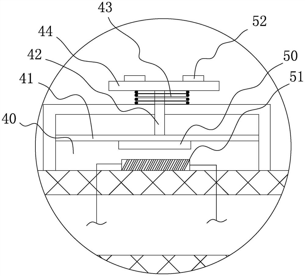 Anti-blocking device for water inlet pipeline of irrigation water supply pump and control method of anti-blocking device