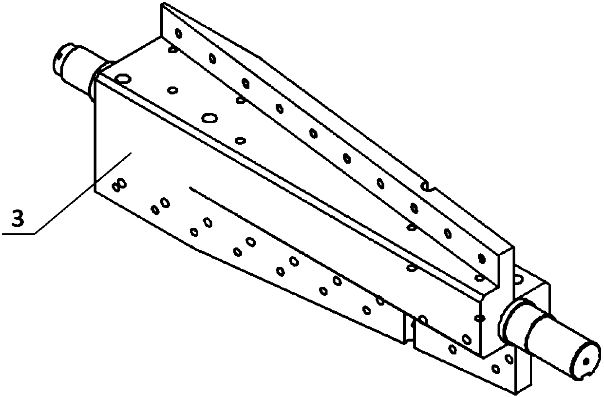 Elliptical arc-shaped rotary roller cutter of film guide and cutting machine