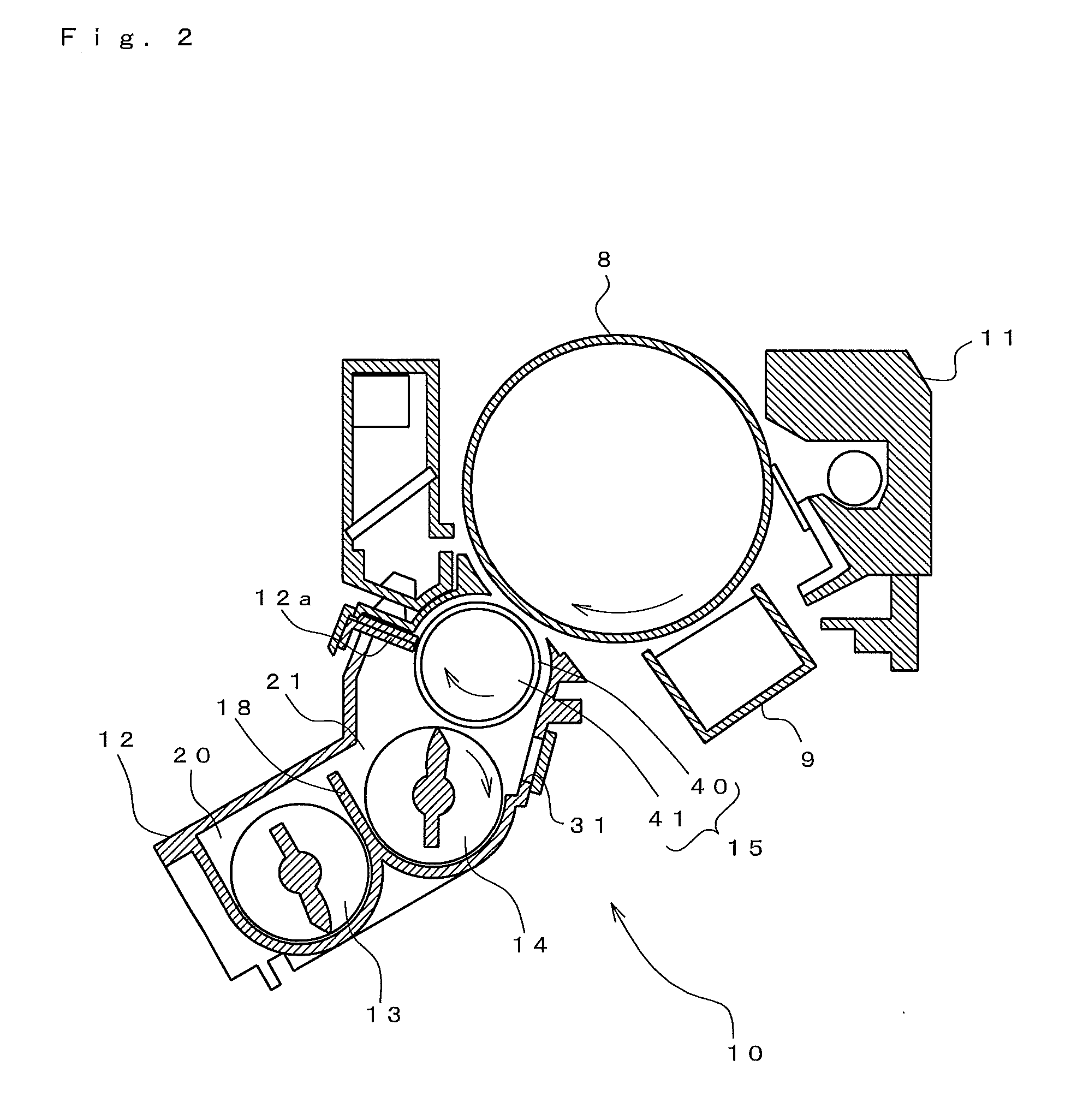 Developing apparatus and image forming apparatus