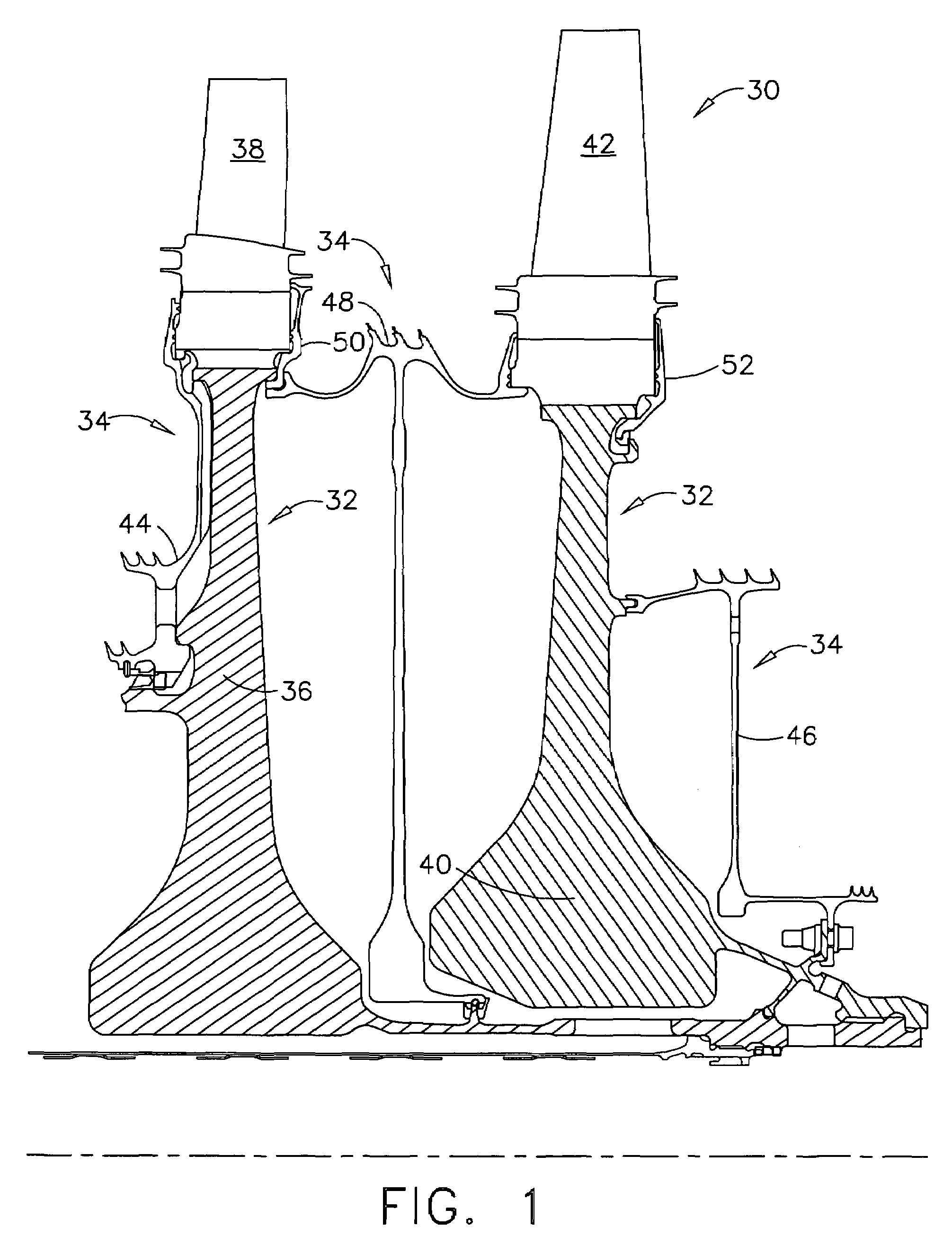 Particulate corrosion resistant coating composition, coated turbine component and method for coating same