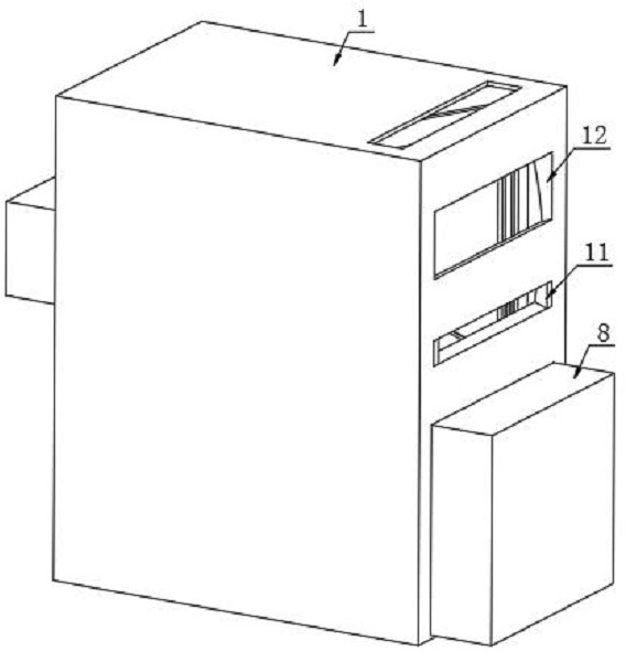 Detecting and screening device for food safety