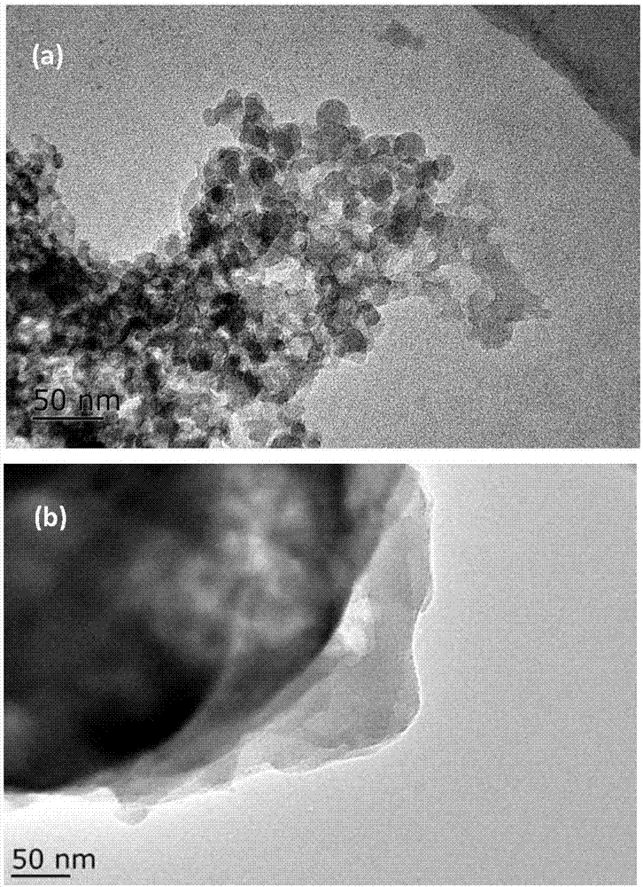 Mpg-C3N4 adsorbing material as well as preparation method and application thereof