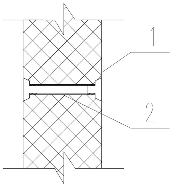 An integrated embedded part for hoisting and oblique bracing and its application method