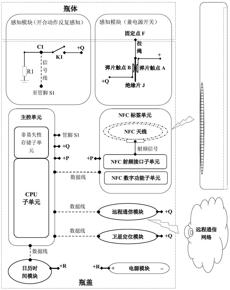 NFC detection system with high reliability perception capability