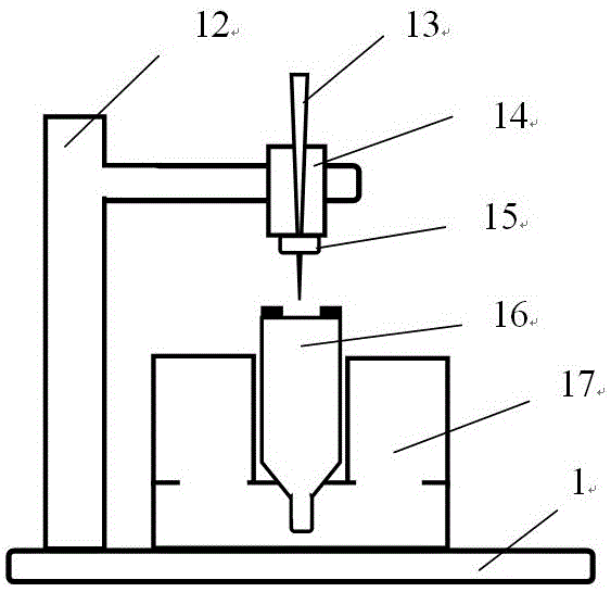 A xenon target preparation device for reactor irradiation production of i‑125