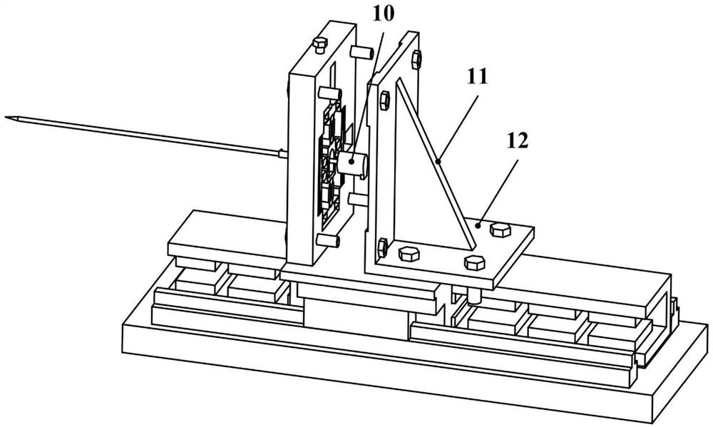 A four-degree-of-freedom flexible needle puncture platform combining macro and micro movements