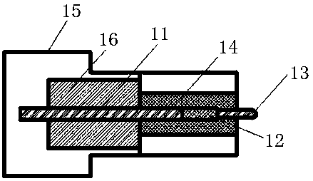 Three-dimensional microwave component testing device