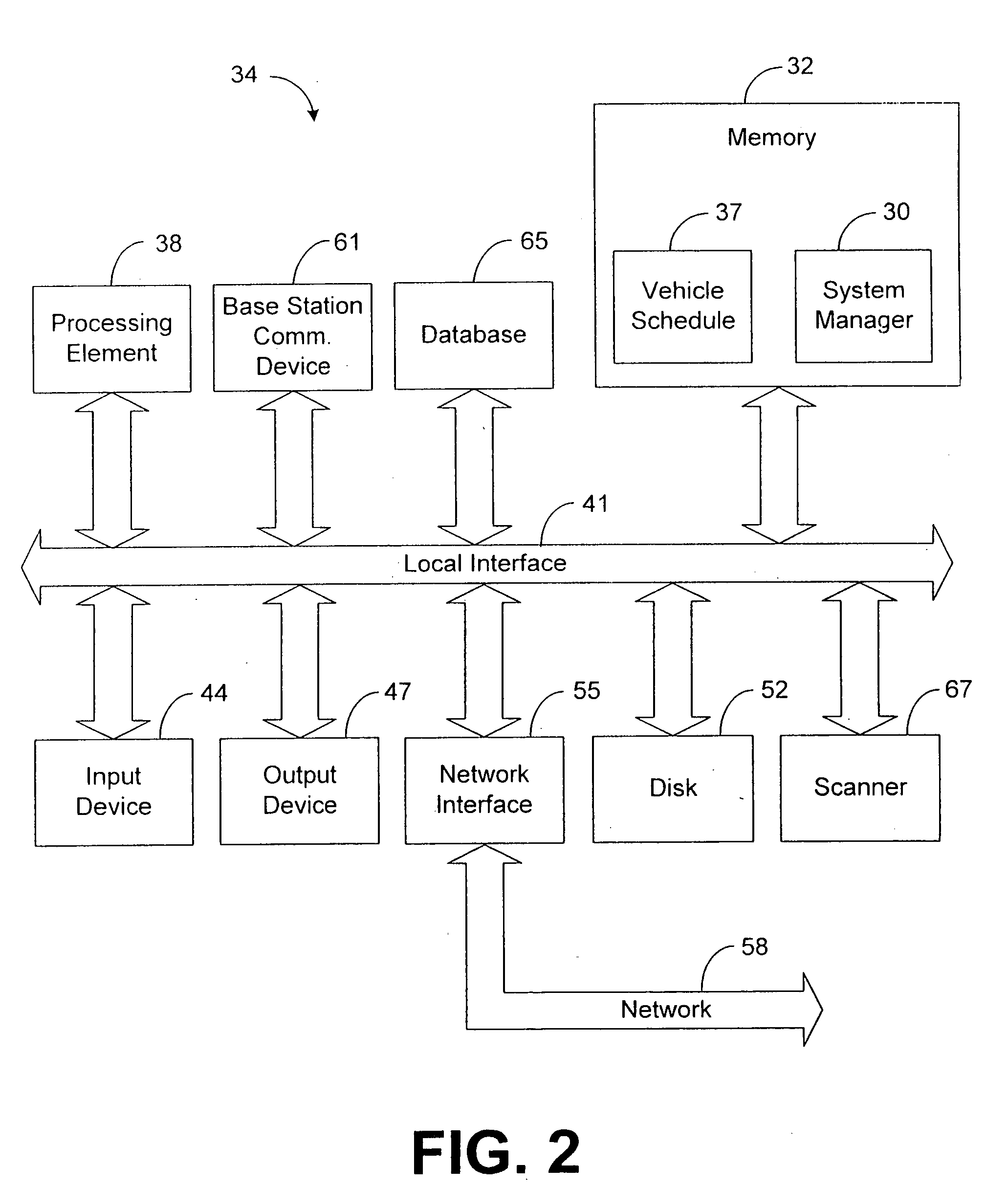 Package delivery notification system and method