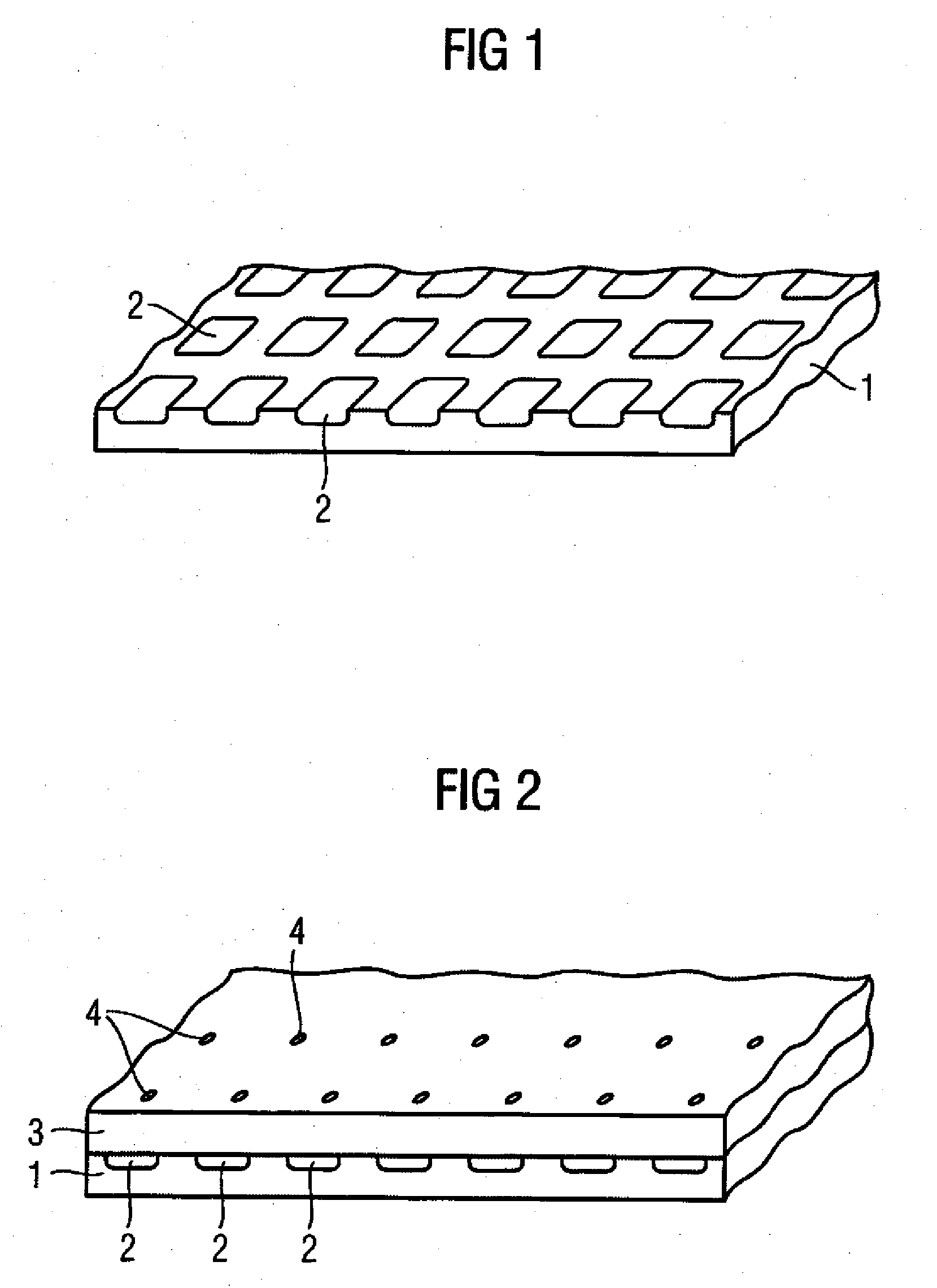 Flat screen detector