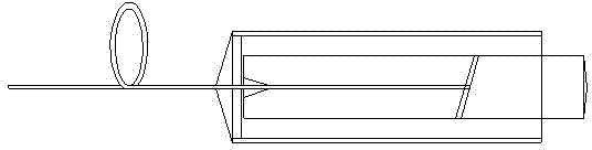 Method for reflectively adjusting optical-mechanical coaxiality of optical fiber collimator