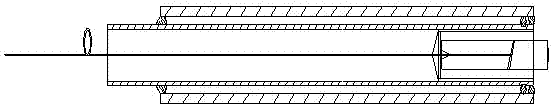 Method for reflectively adjusting optical-mechanical coaxiality of optical fiber collimator