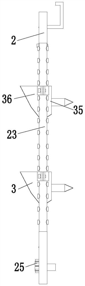 An adjustable slope protection structure for water conservancy projects